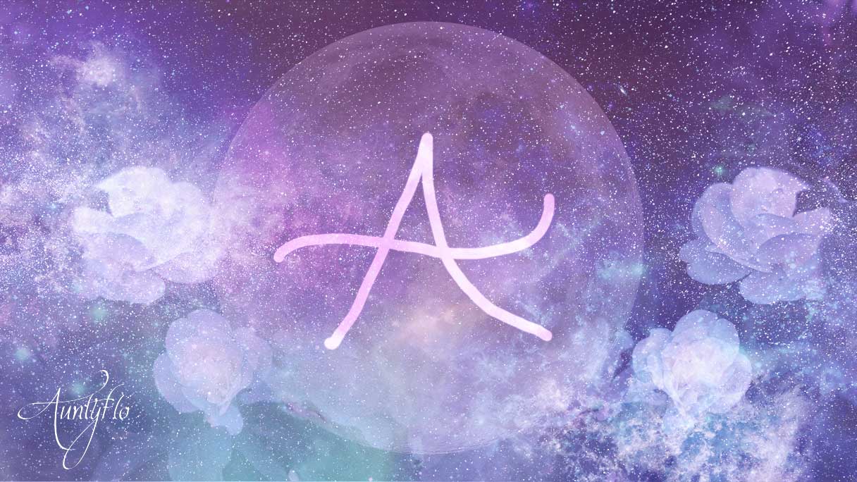 Letter A Pinched