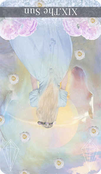 Reversed sun