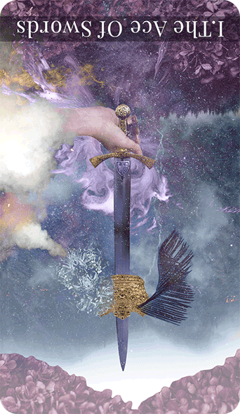 The Ace Of Swords Tarot Card Reversed