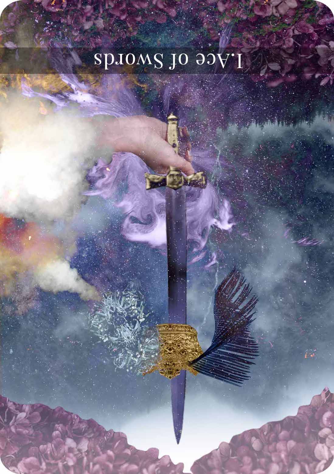 The Ace Of Swords Reversed