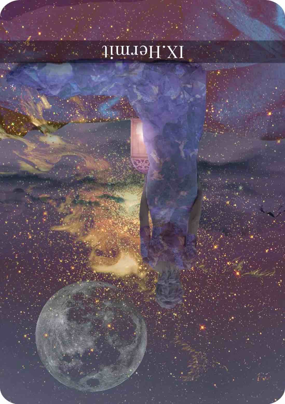 The Hermit Tarot Card Reversed