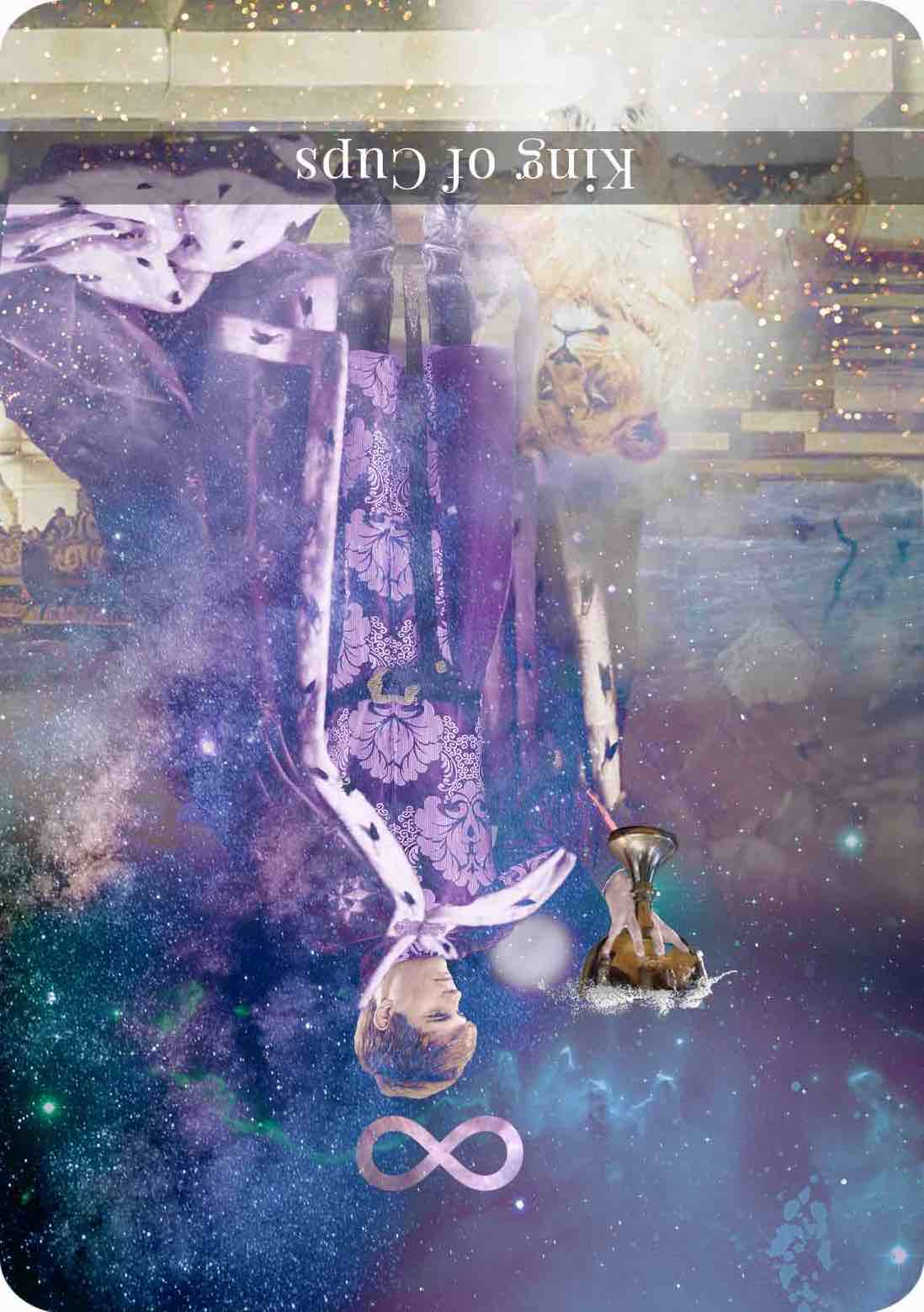 The King Of Cups Reversed