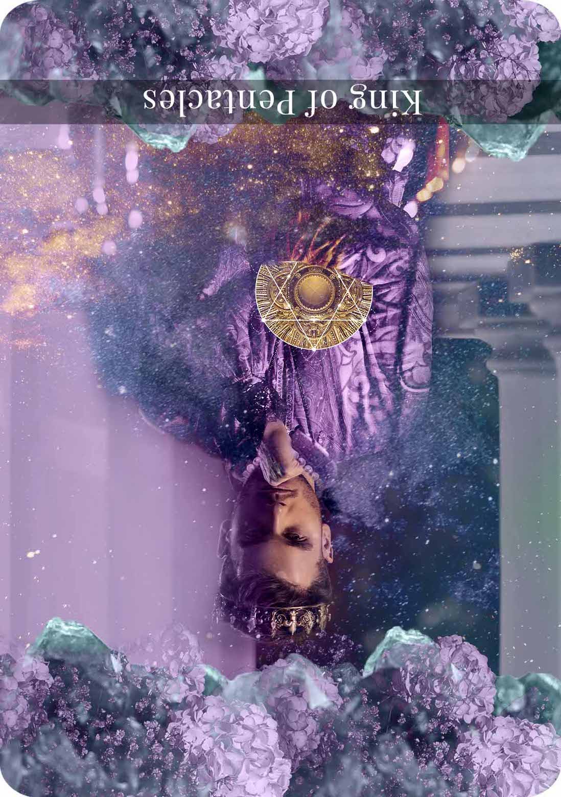 The King Of Pentacles Reversed