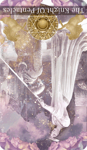 reversed Knight of Pentacles