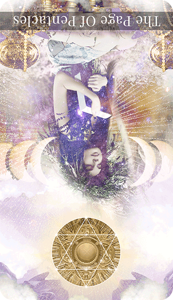 The Page Of Pentacles Tarot Card Reversed