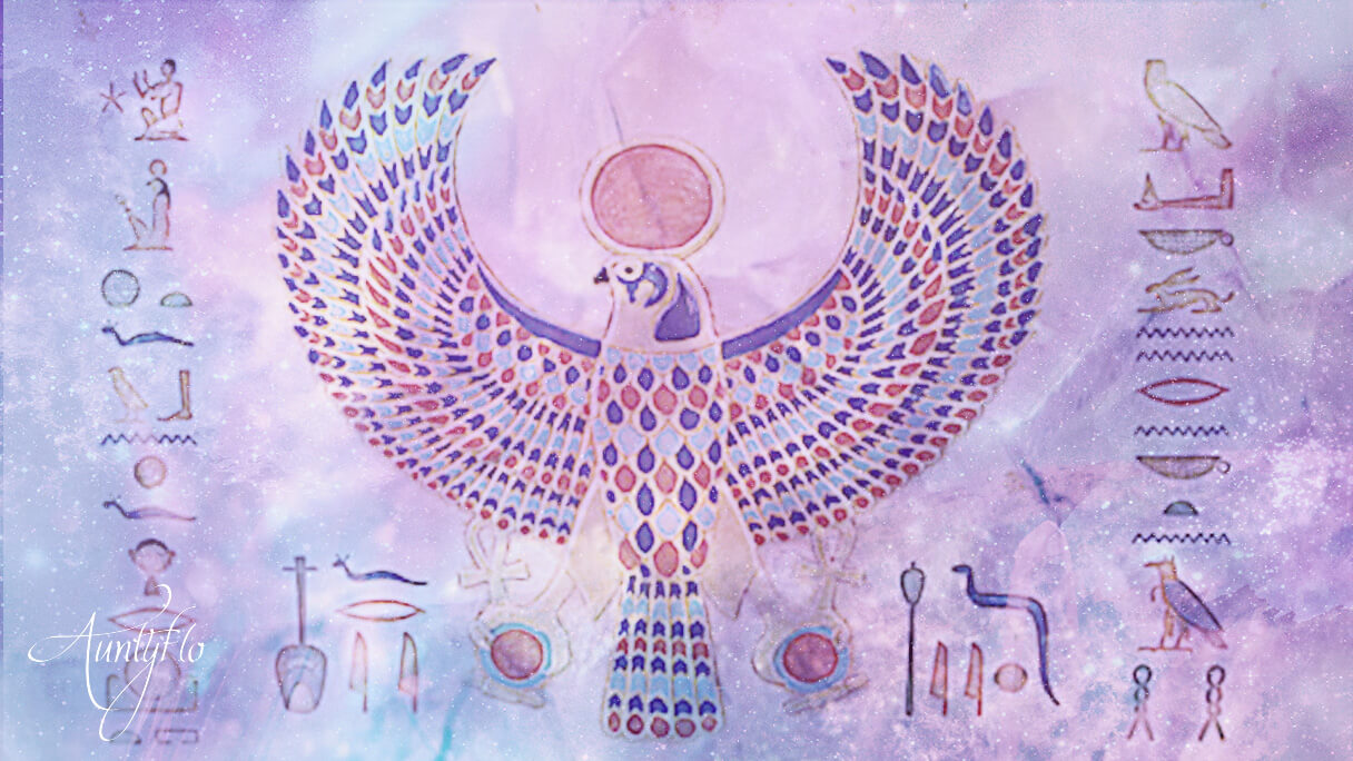 Egyption meaning of a falcon