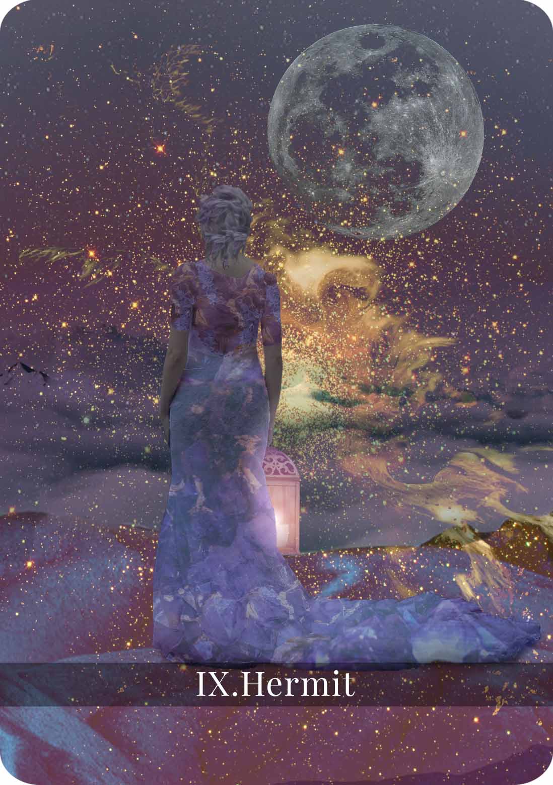 The Hermit Tarot Love