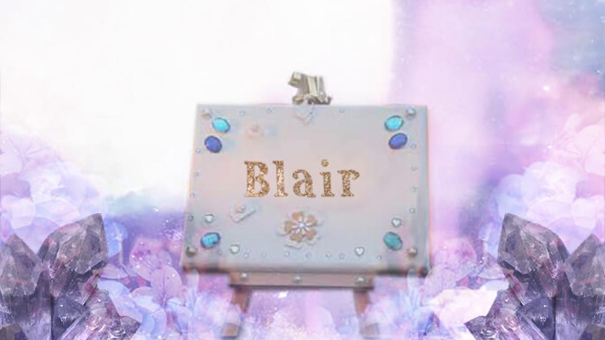Blair name meaning