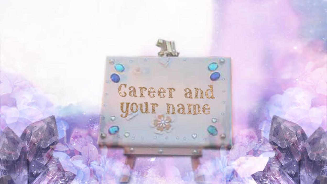 career and your name
