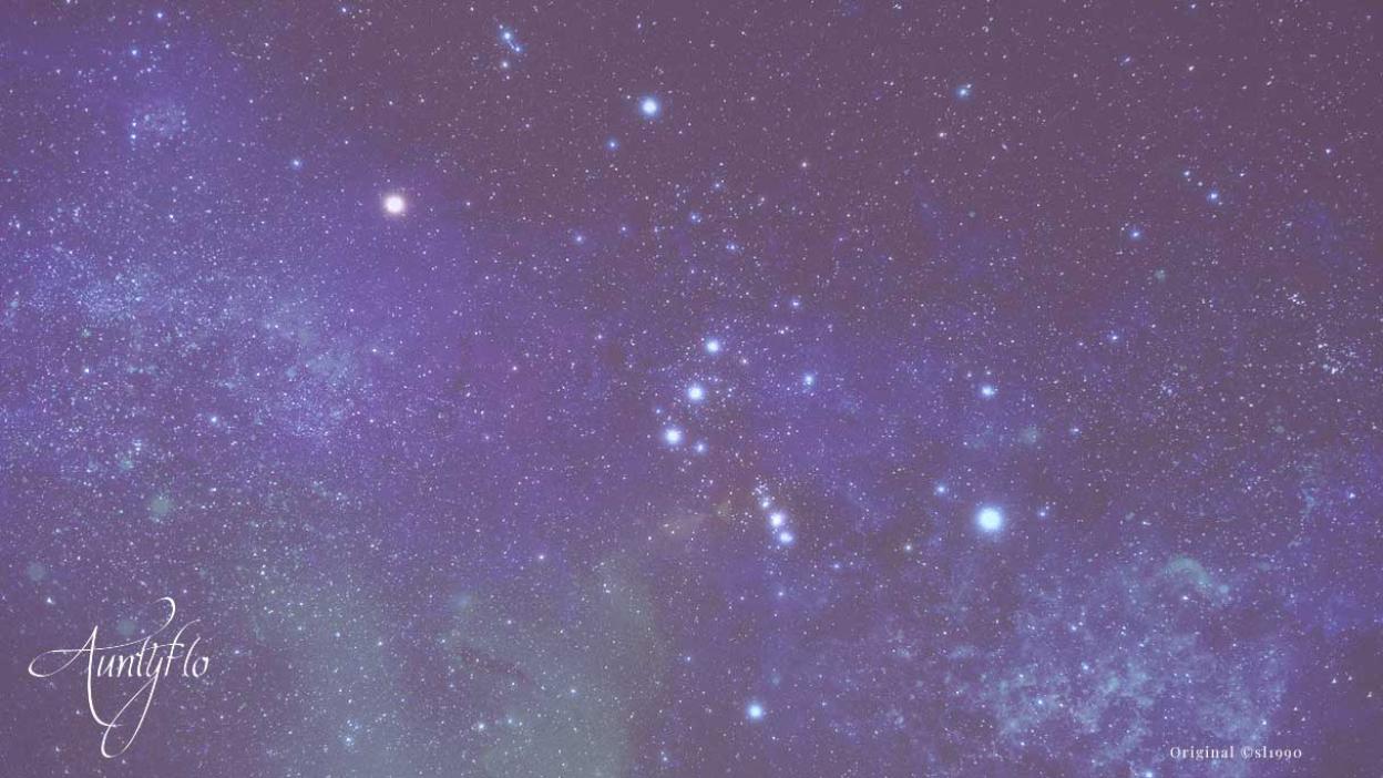 Orion Constellation
