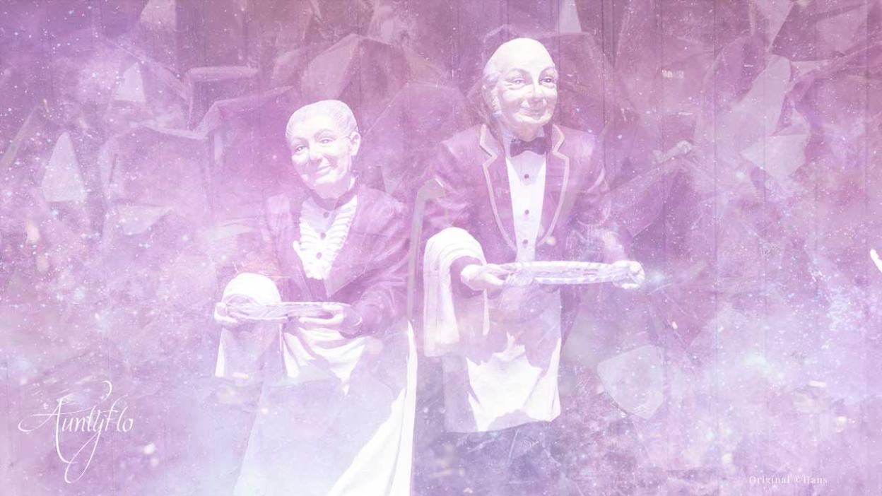 Serving food in dreams