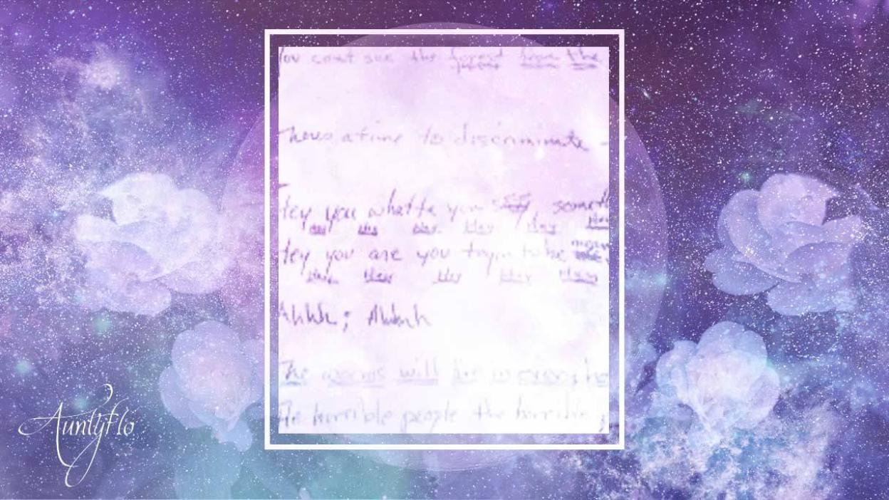 Marilyn Manson Handwriting