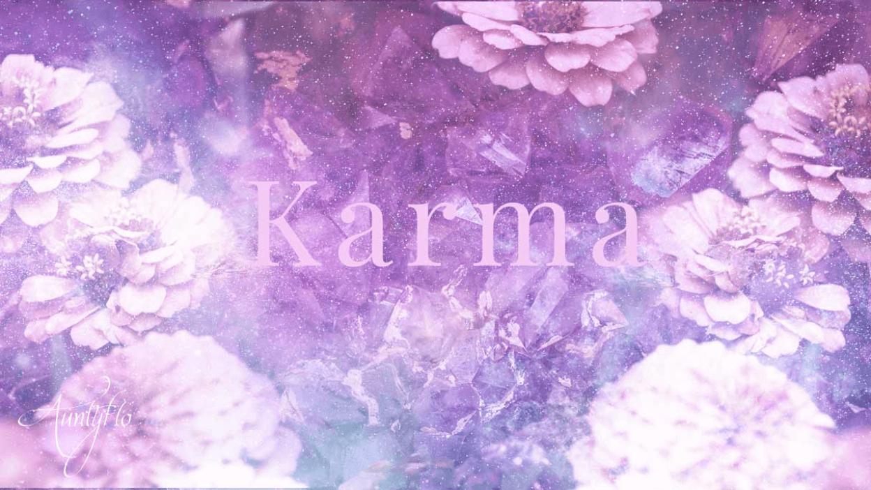 Karma: Awaken your magick powers | Auntyflo.com