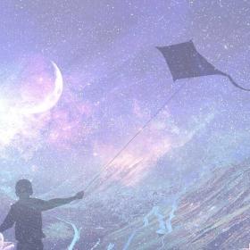 Dream Of Wind Image Of Kite Windy Day