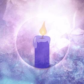 Blue Candle Spells