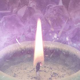 Green Candle Spells