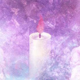 Yellow candle spells