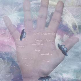 Mounts on hand palmistry