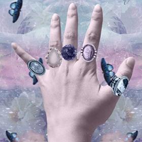 wearing rings palmistry meaning