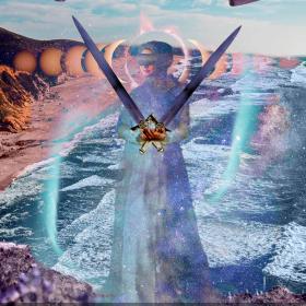 Two Of Swords Tarot Card