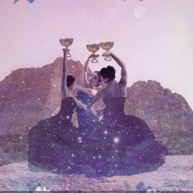 3 Of Cups Tarot Card