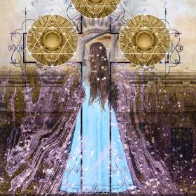 Three Of Pentacles Tarot Cards