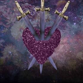 The Three Of Swords Tarot Card