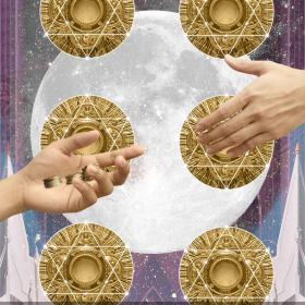 The Six Of Pentacles Tarot Card