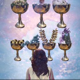 7 of Cups Tarot Card