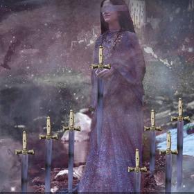 Eight of Swords Tarot Card