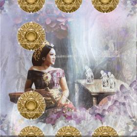 8 pentacles