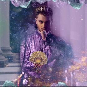 The King of Pentacles Tarot Card