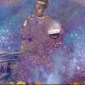 The Queen Of Cups Tarot Card