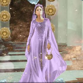 The Queen of Pentacles