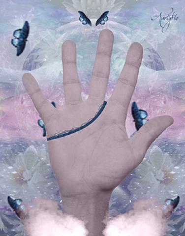 large heart line palmistry