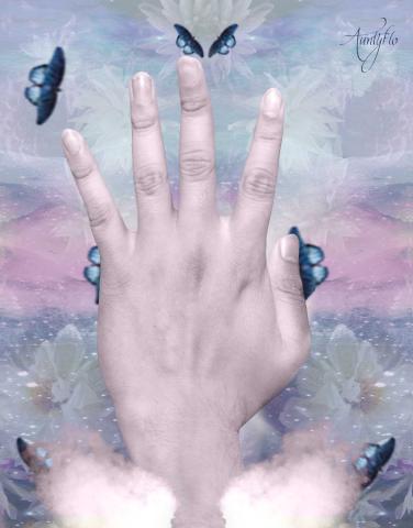 angle of generosity palm reading