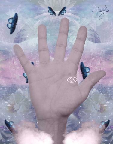 courage loop meaning palm reading