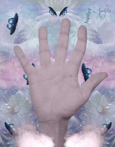 crooked Jupiter finger meaning palm reading