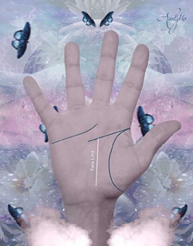 fate line stops at head line palmistry