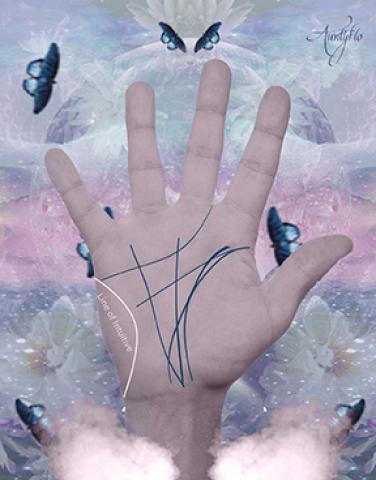 Intuition Line In Palmistry