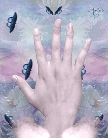 Mixed hand palmistry