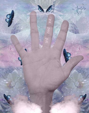 ring finger longer than Saturn finger meaning of palmistry