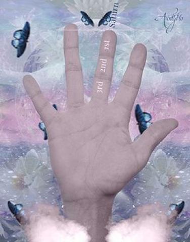 Ring Finger Longer Than Saturn Finger