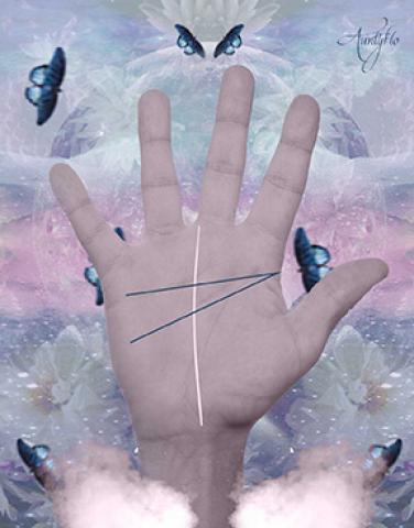 milieu line palmistry