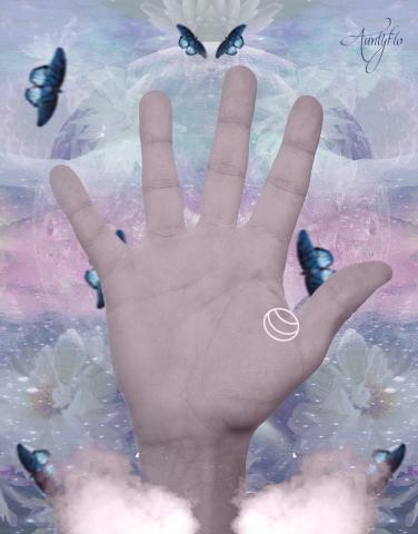 Music loop palm reading Palmistry