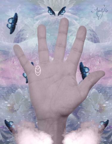 vanity loop meaning palm reading