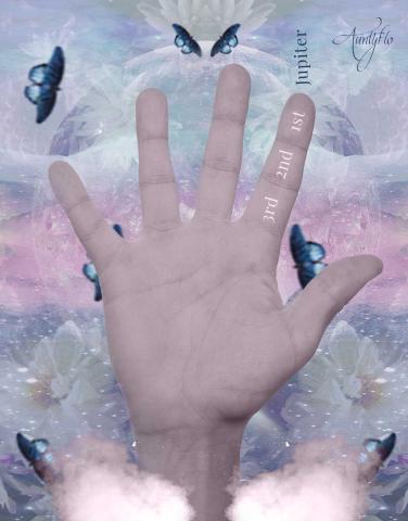 Jupiter finger meaning of palm reading