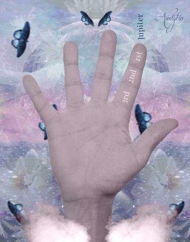 Jupiter finger meaning of palm reading