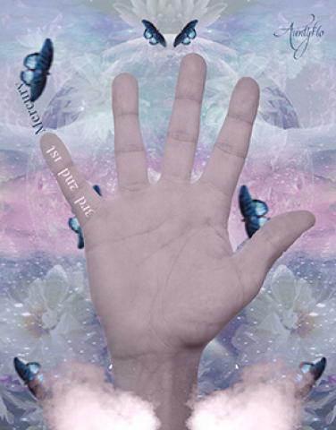 Mercury finger in palmistry