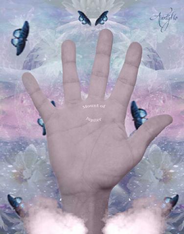 Jupiter Mount meaning of palmistry 